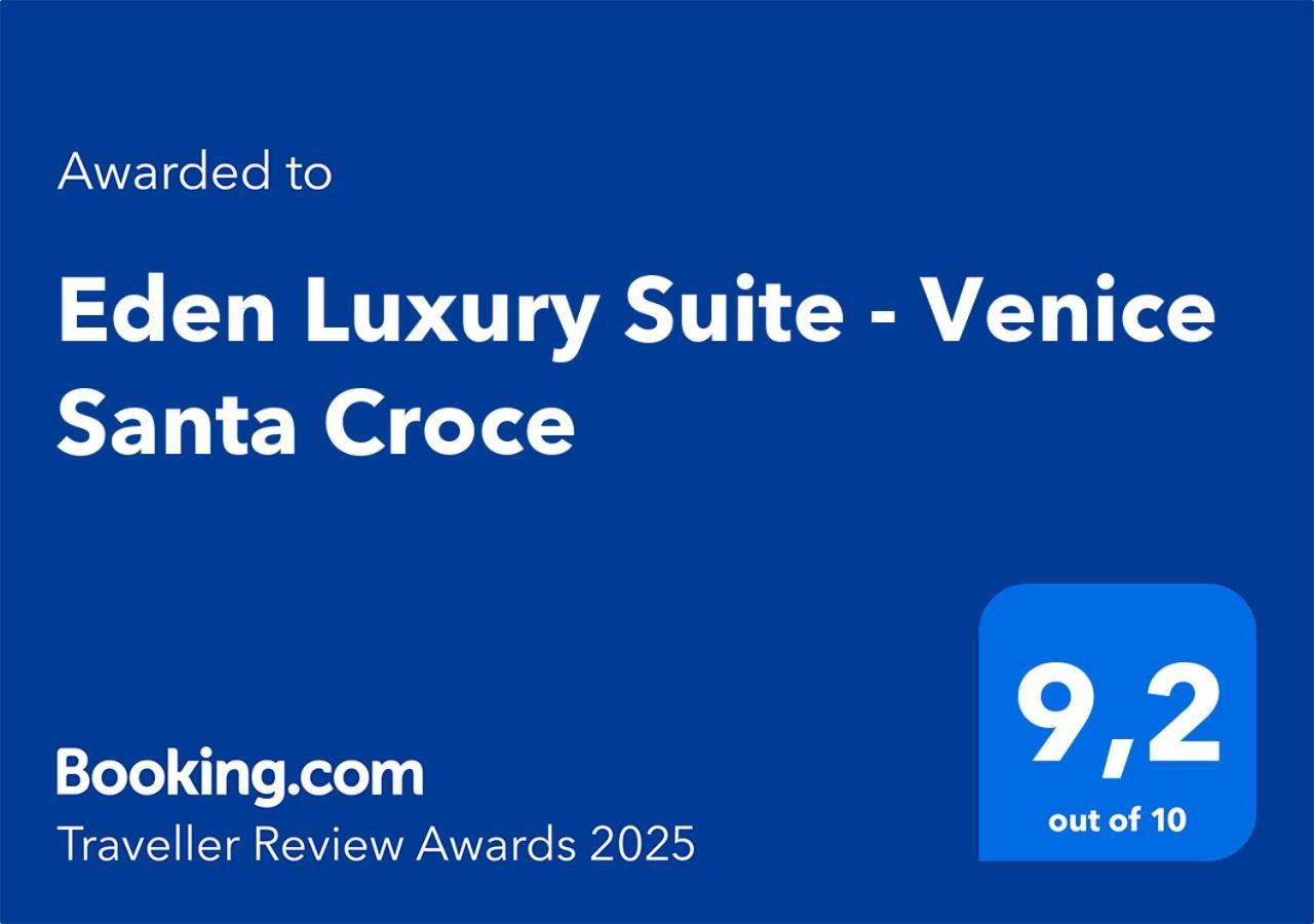 Eden Luxury Suite - Venice Santa Croce Exterior photo